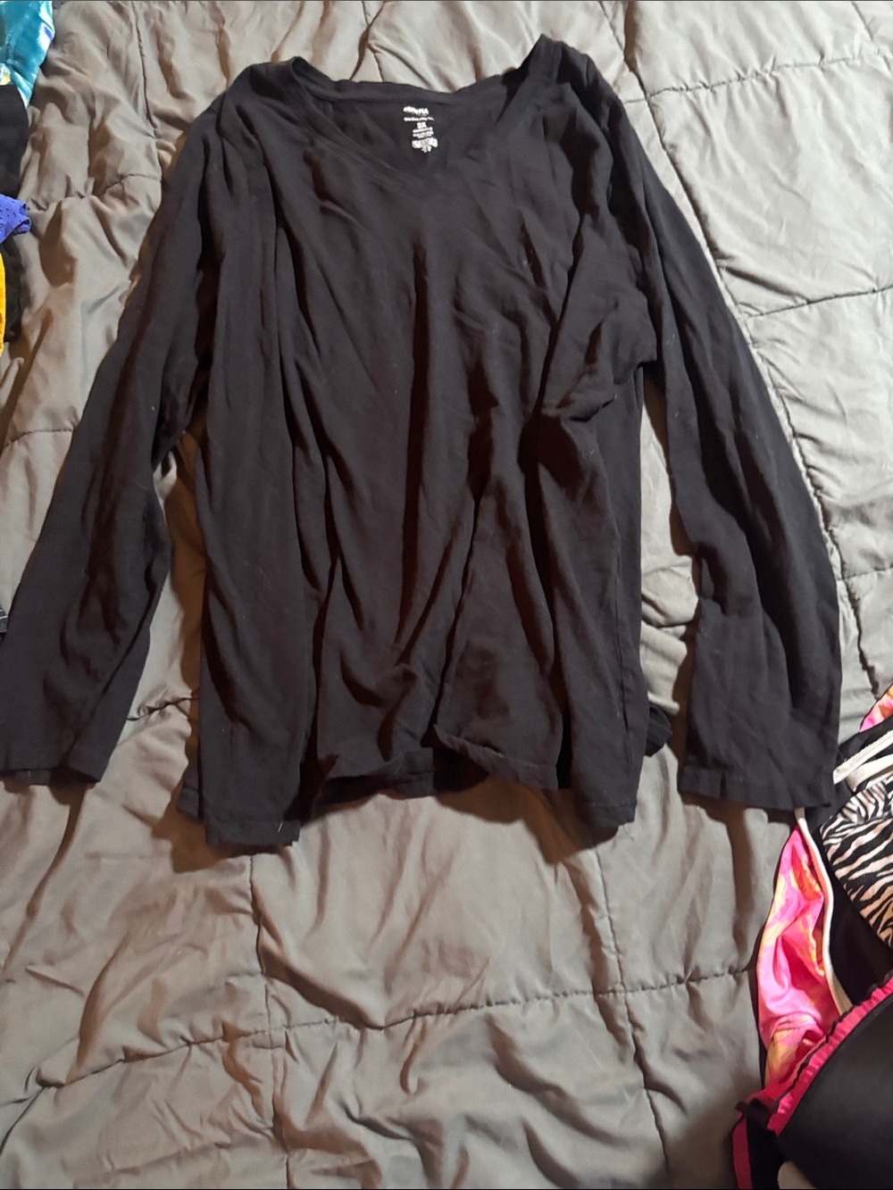 Sonoma Black Long Sleeve Tee
